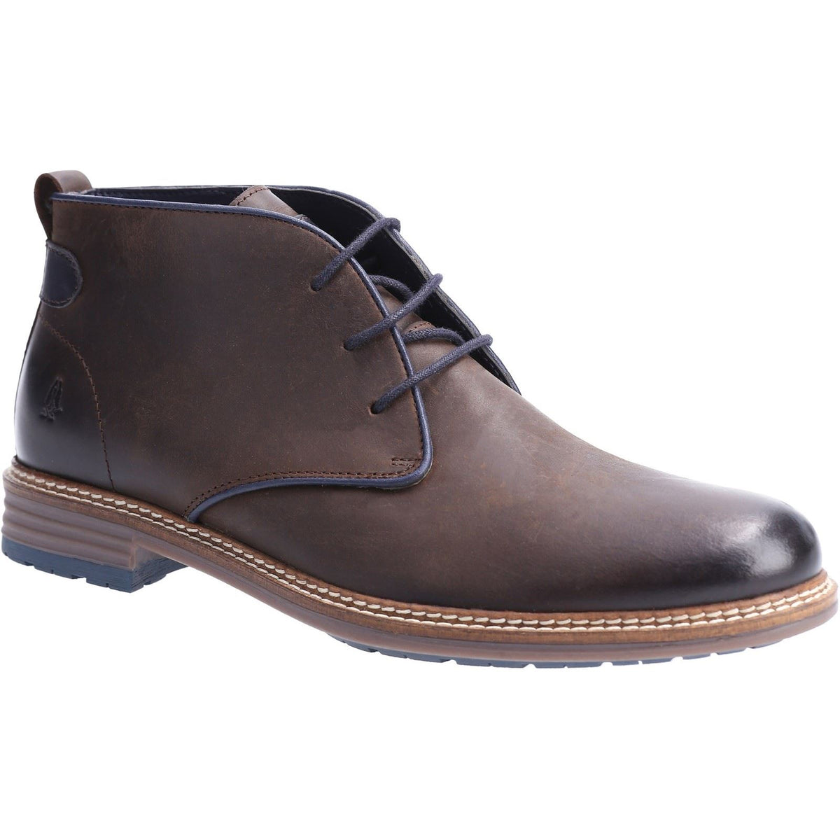 Hush Puppies Men's Jonas Chukka Boot in Brown