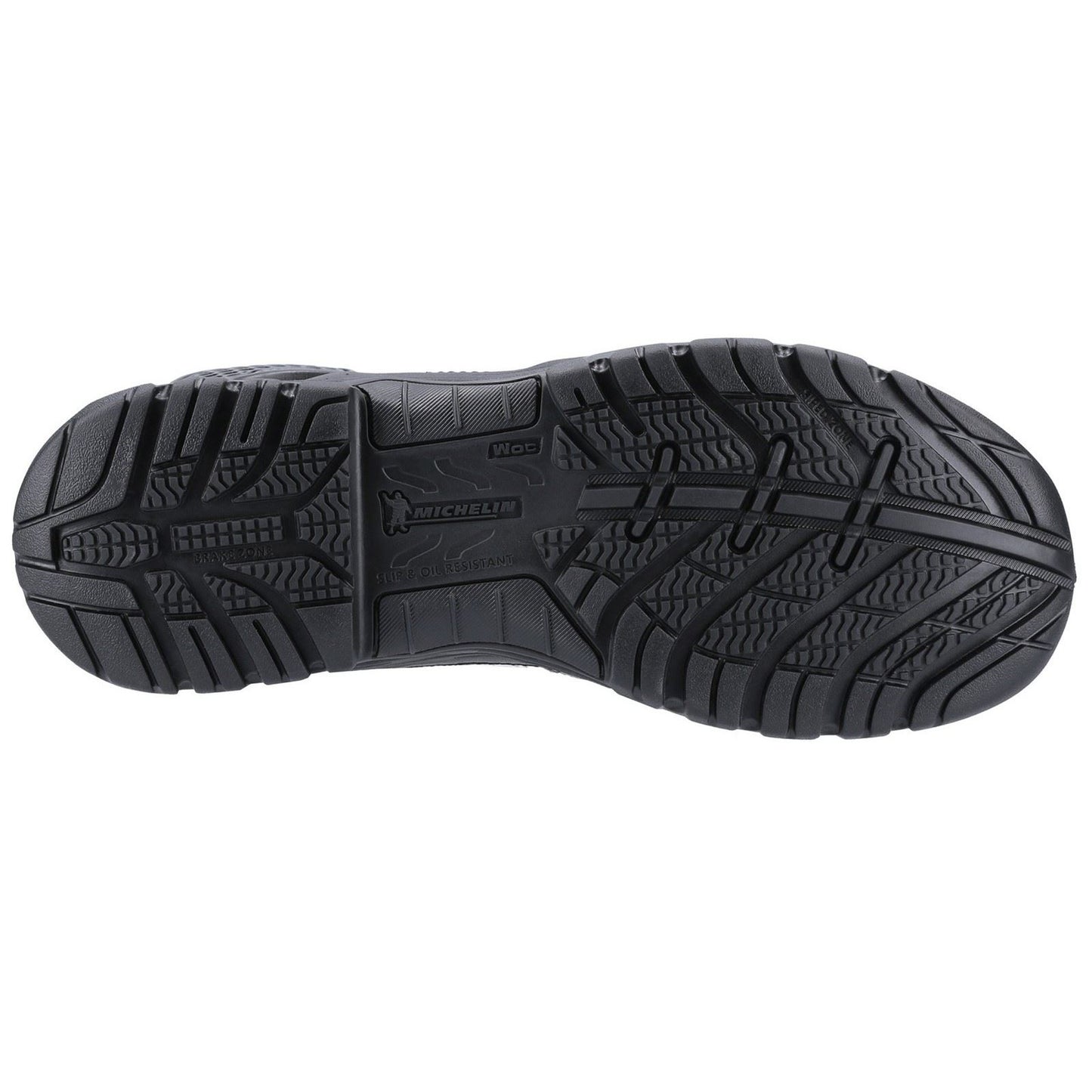 Magnum Strike Force 6.0 Side-Zip CT CP WP Uniform Safety Boot in Black