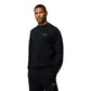 Columbia Dry Creek Heavyweight Crew Cotton Men's Black Sweatshirt