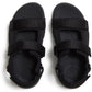 Fitflop F-Mode Go Polyester Men's Black Sandals