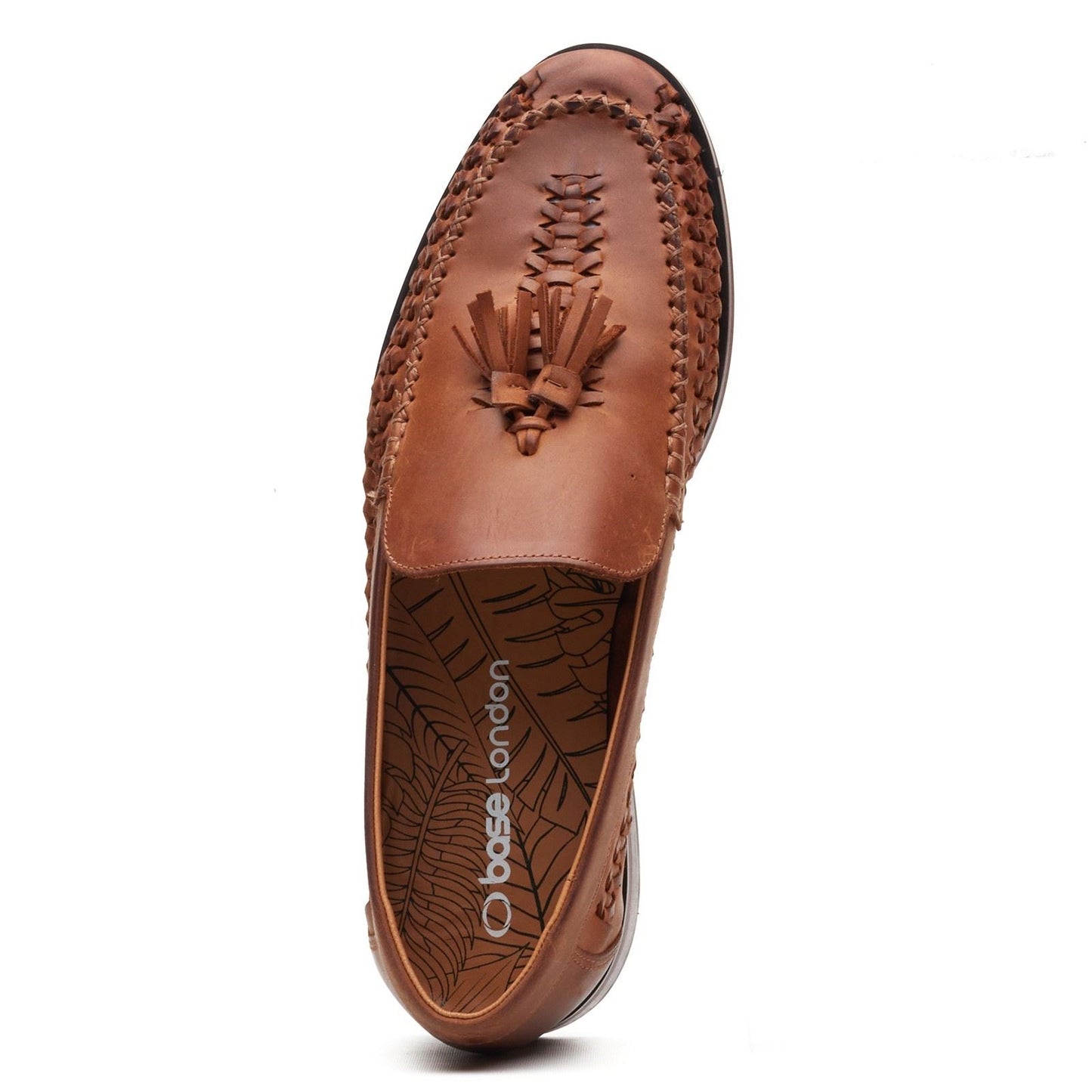 Base London Bracken Loafer Leather Men's Tan Loafers