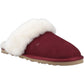 Hush Puppies Samantha Suede Women's Bordeaux Slippers