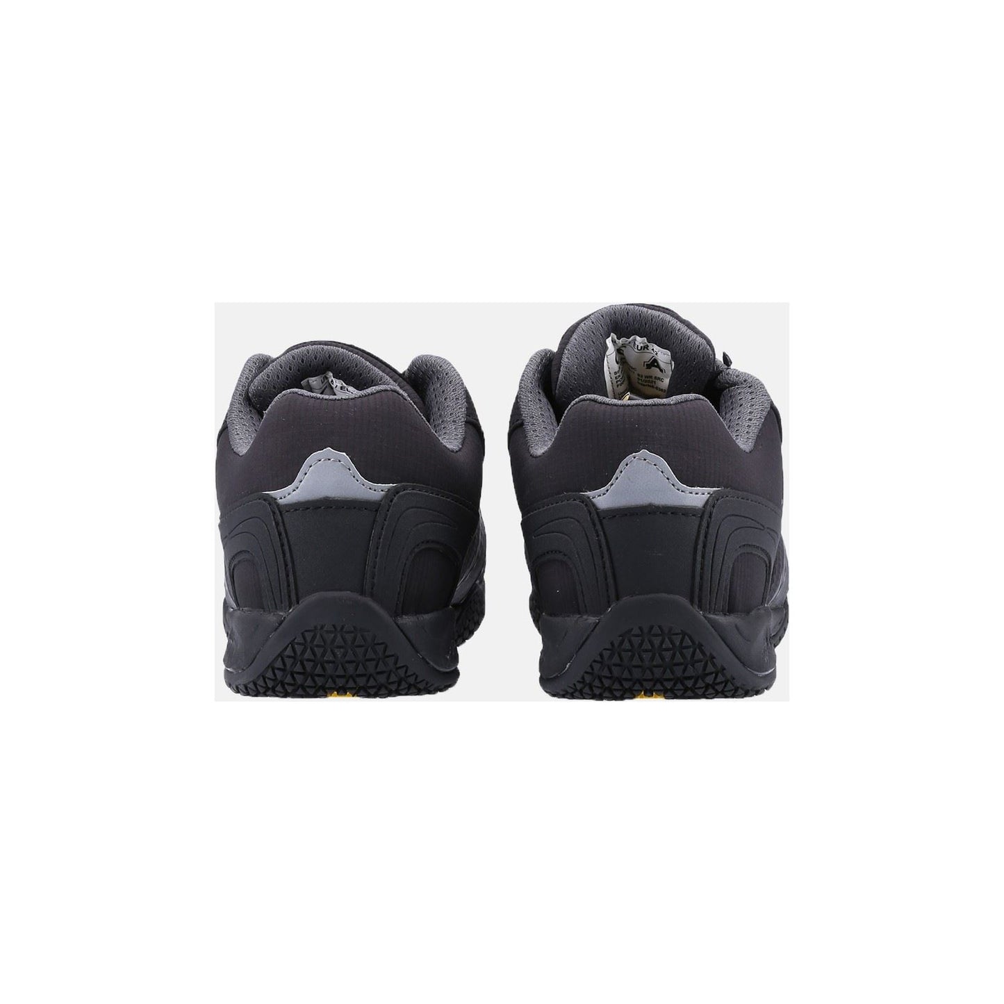 Amblers Safety Men's FS29C Waterproof Metal Free Non Leather Safety Trainer in Black
