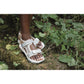 Columbia Peakfreak Rush Leather Women's Dark Stone/Quarry Sandals