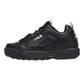 FILA - 5FM00002-14 UN DISRUPTOR II PREMIUM BLACK/WHT/FRED