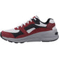 Skechers Men's Global Jogger Shoe in Burgundy