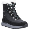 Cotswold Sheephouse Textile Women's Black Hiking Boots