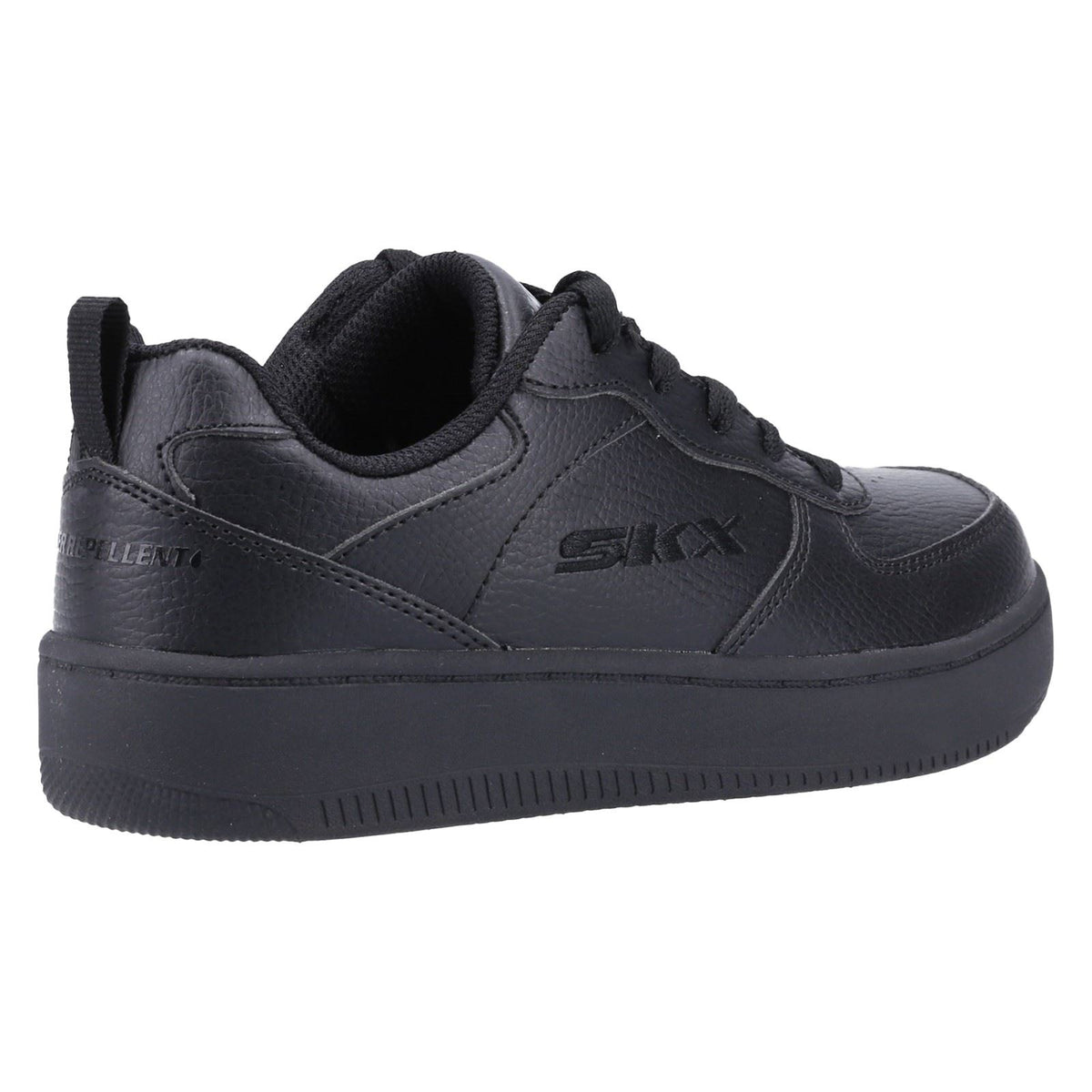 Skechers Sport Court 92 Polyurethane Boy's Black Trainers