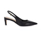 Dune Celinna Women's Black Pointy Slingback Shoes