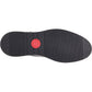 Base London Men's Roly Plain Toe Derby in Black