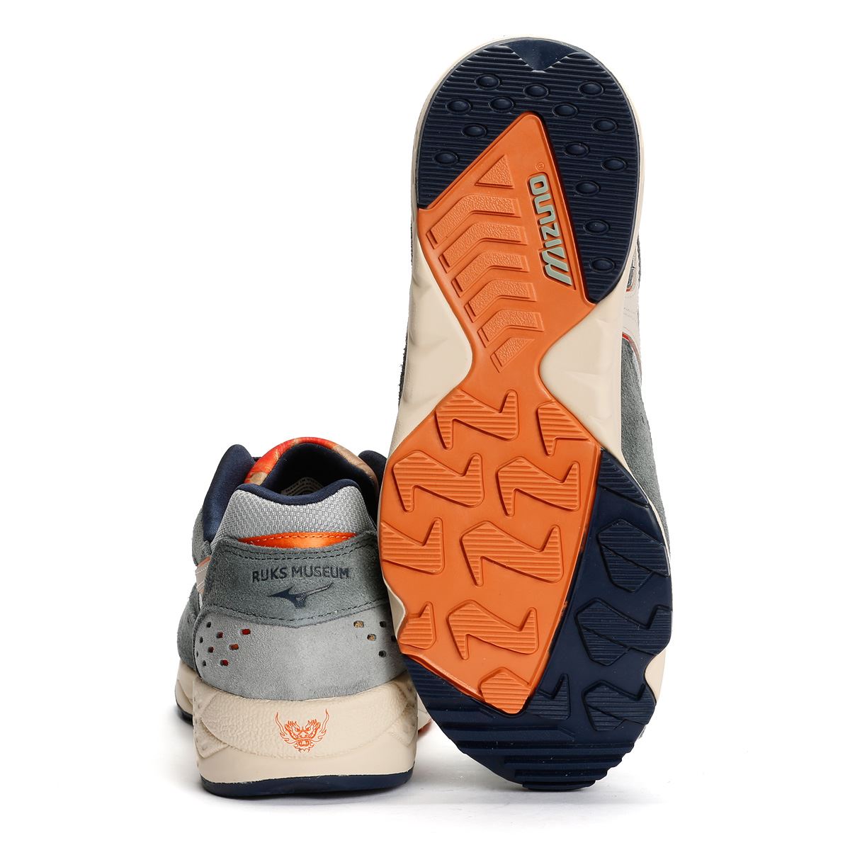 Mizuno Contender Cordura Silver/Grey Trainers