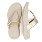 FitFlop F-Mode Go Adjustable Flatform Women's Platino Sandals