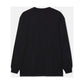 Dickies Men's Pocket Tee Long Sleeve in Black