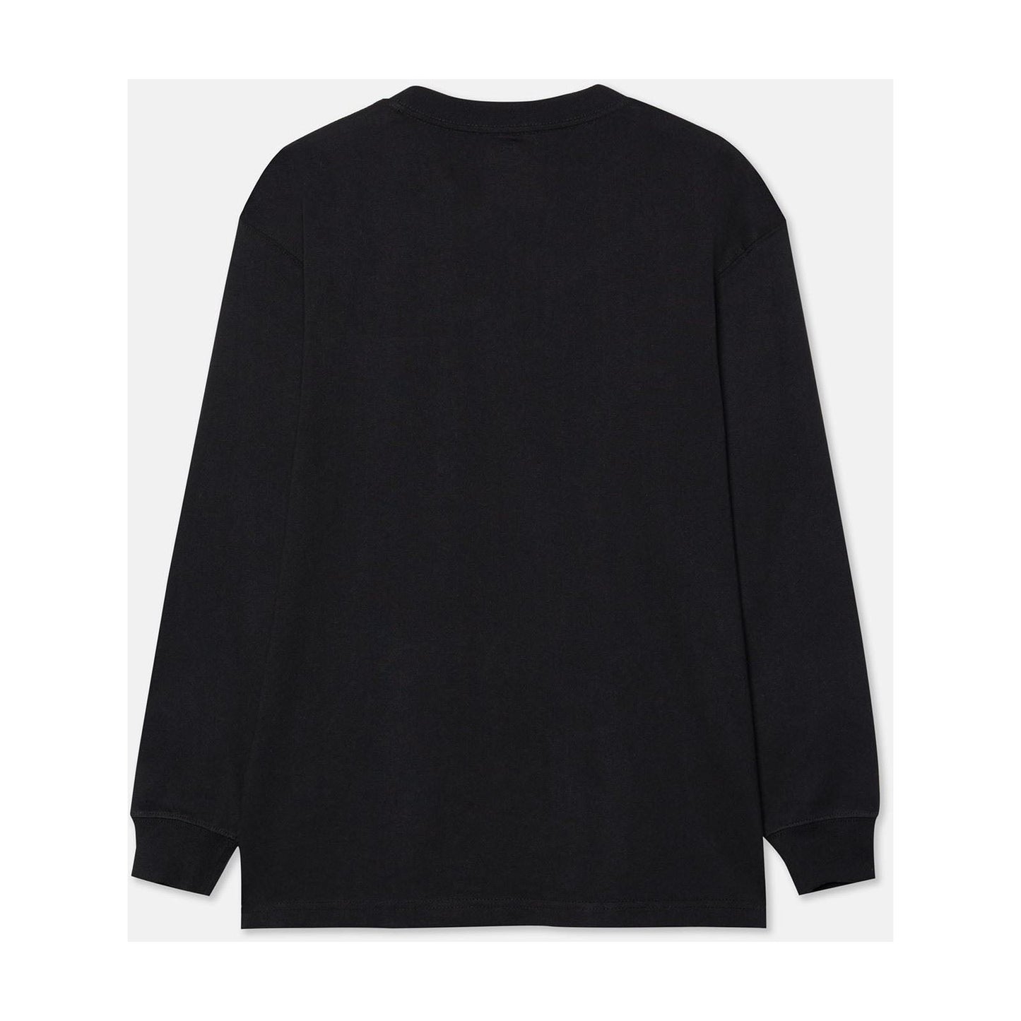Dickies Men's Pocket Tee Long Sleeve in Black