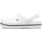 Crocs Unisex Crocband Clog in White