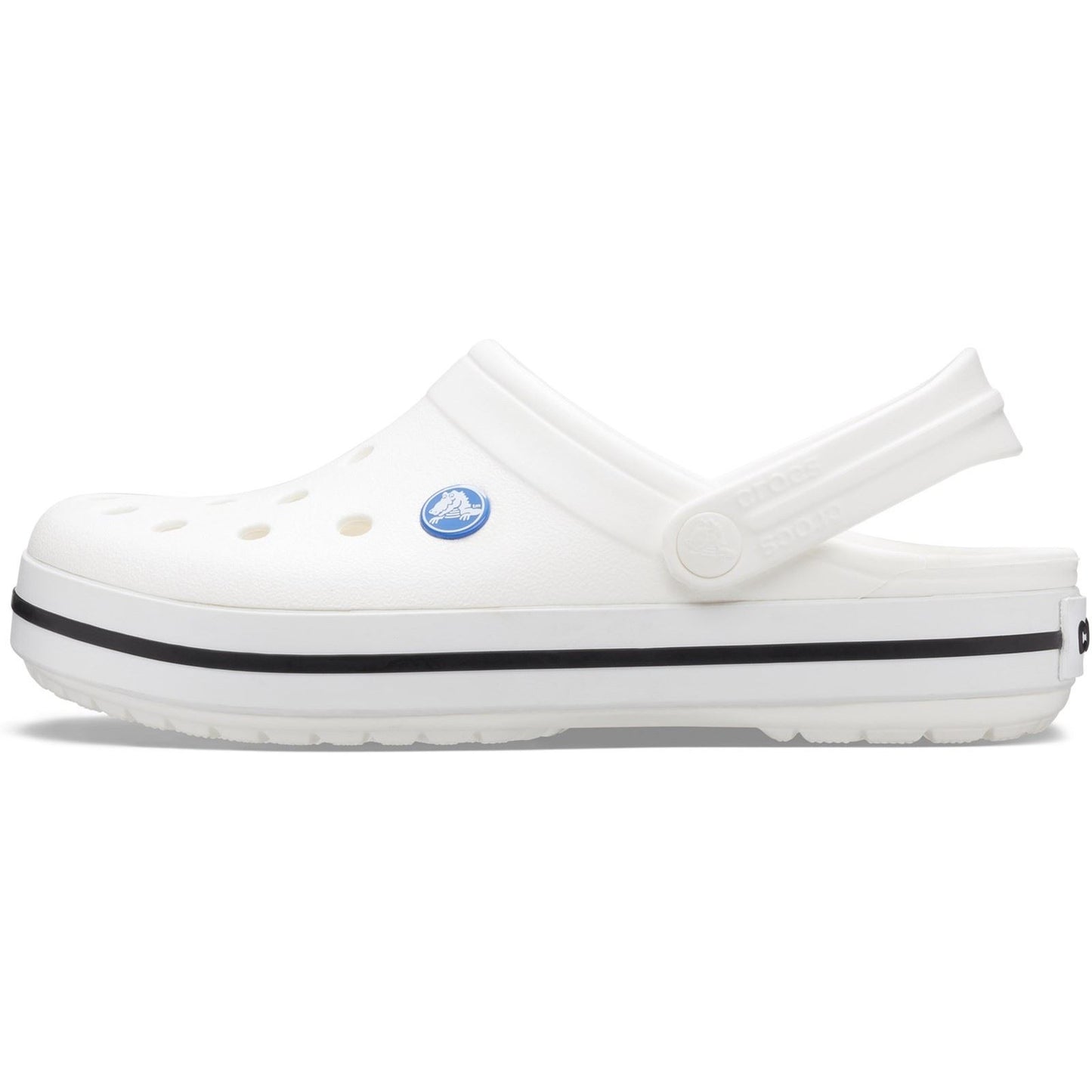 Crocs Unisex Crocband Clog in White