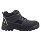 Skechers Workwear Trophus Letic Nubuck Men's Black Safety Boots