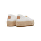 TOMS Women's Valencia Espadrille in White