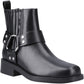 ONLY Women's Bax-2 Short Biker Boot in Black