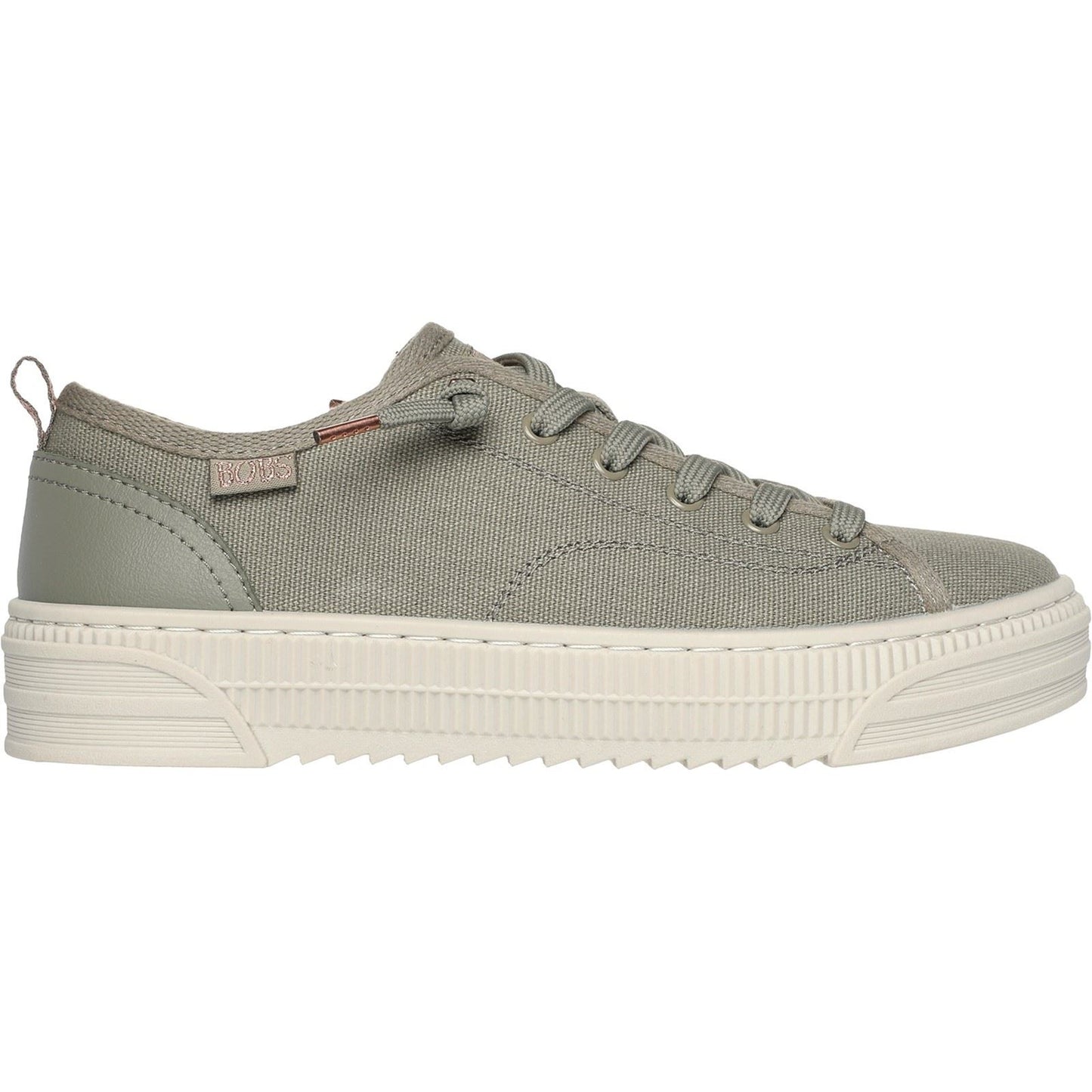 Skechers Women's BOBS Copa Trainers in Olive