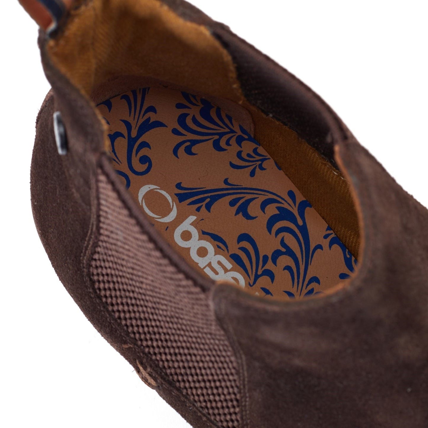 Base London Men's Virgil Chelsea Boot in Burnt Brown