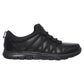 Skechers Workwear Ghenter Dagsby Leather Women's Black Trainers