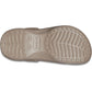 Crocs Women's Classic Platform Lined Clog in Mushroom