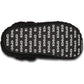 Crocs Classic Cozzzy Slipper Polyester Black Slippers