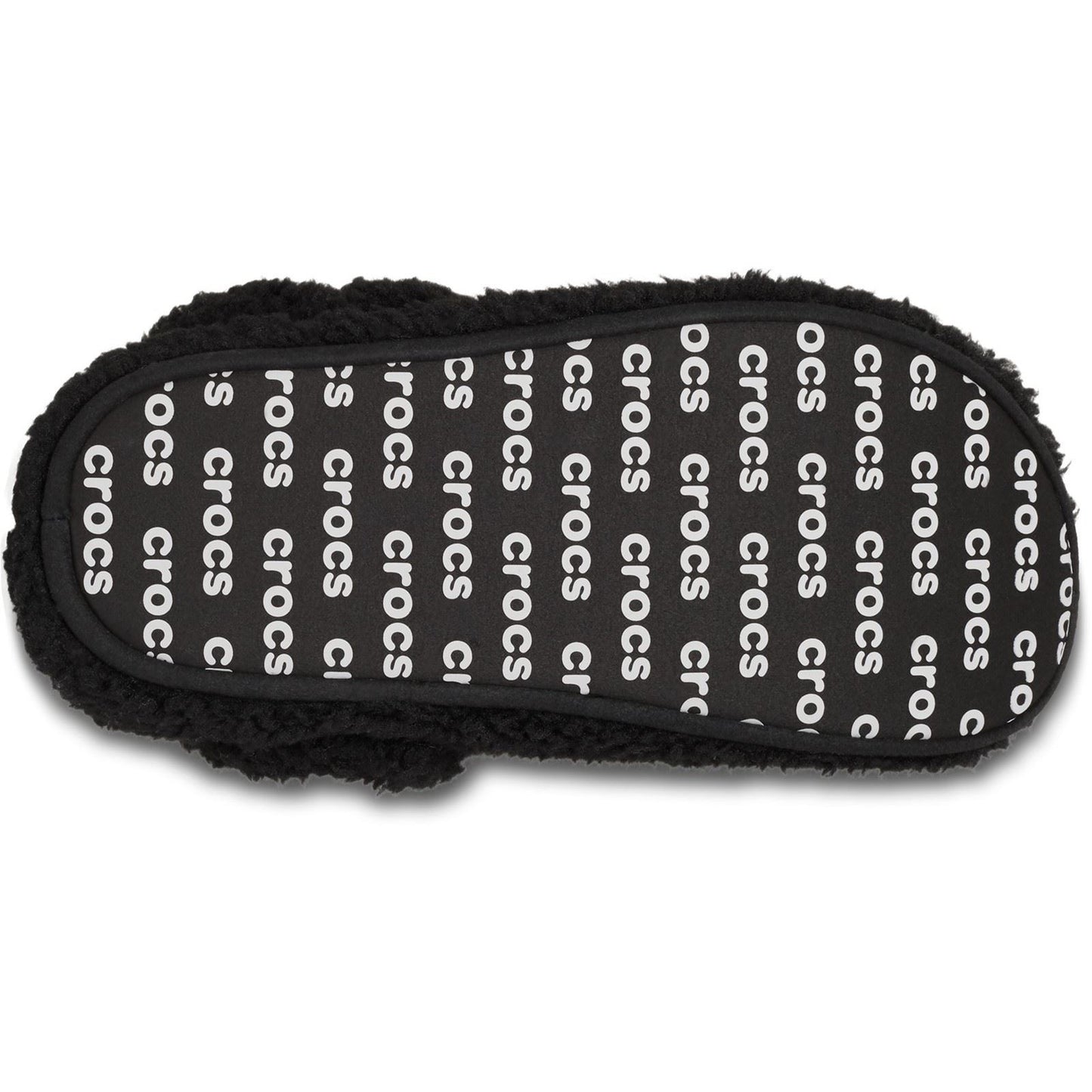 Crocs Classic Cozzzy Slipper Polyester Black Slippers