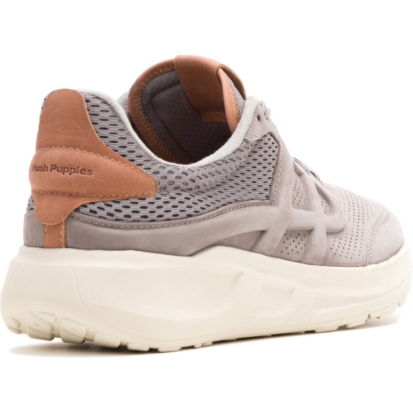 Hush Puppies Men's Seventy8 Runner in Grey