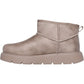 Skechers Women's Keepsakes Lite Snow Bird Ankle Boots in Taupe