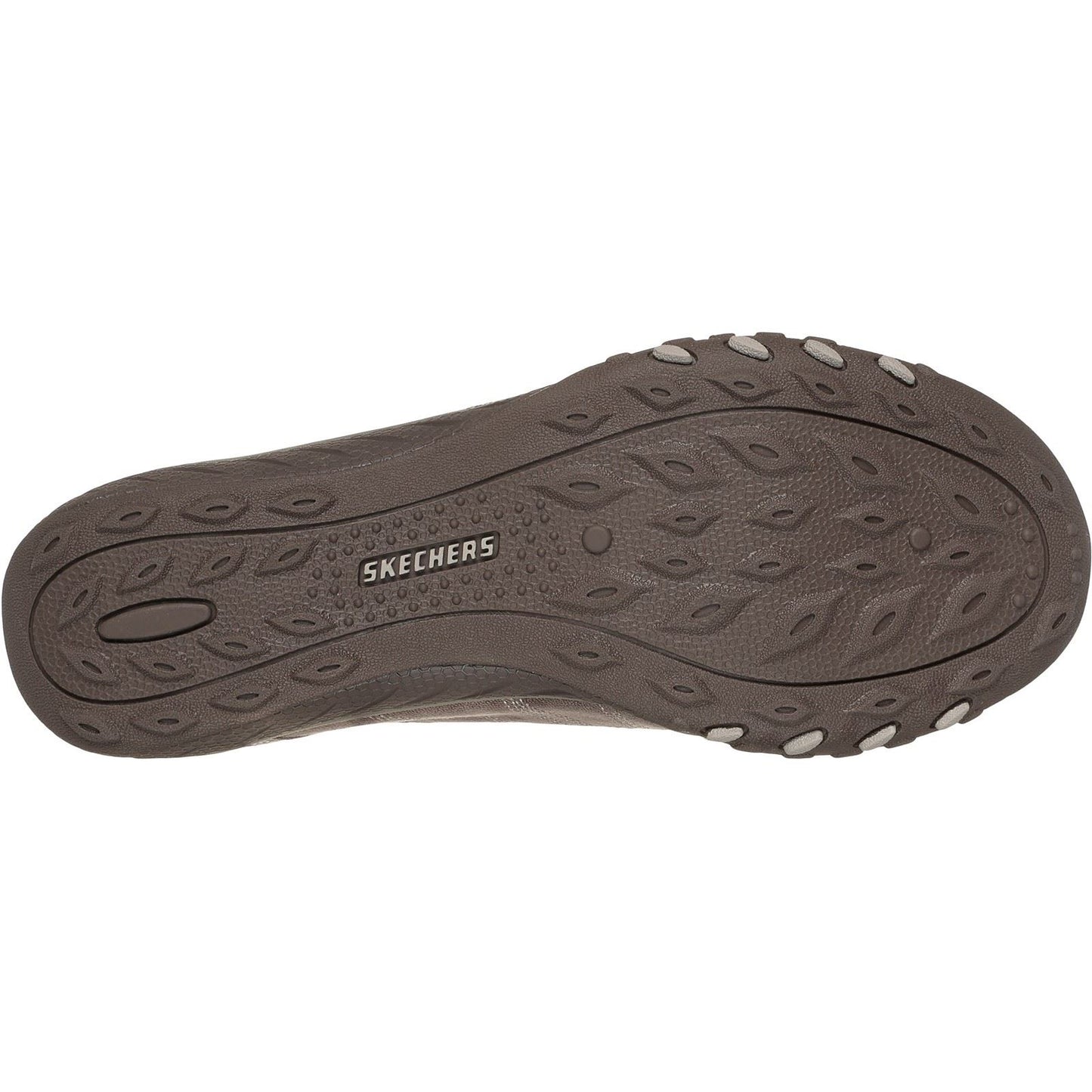 Skechers Women's Breathe-Easy Home-Body Shoes in Dark Taupe