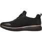 Skechers Workwear Squad SR Textile Women's Black/Rose Gold Safety Trainers