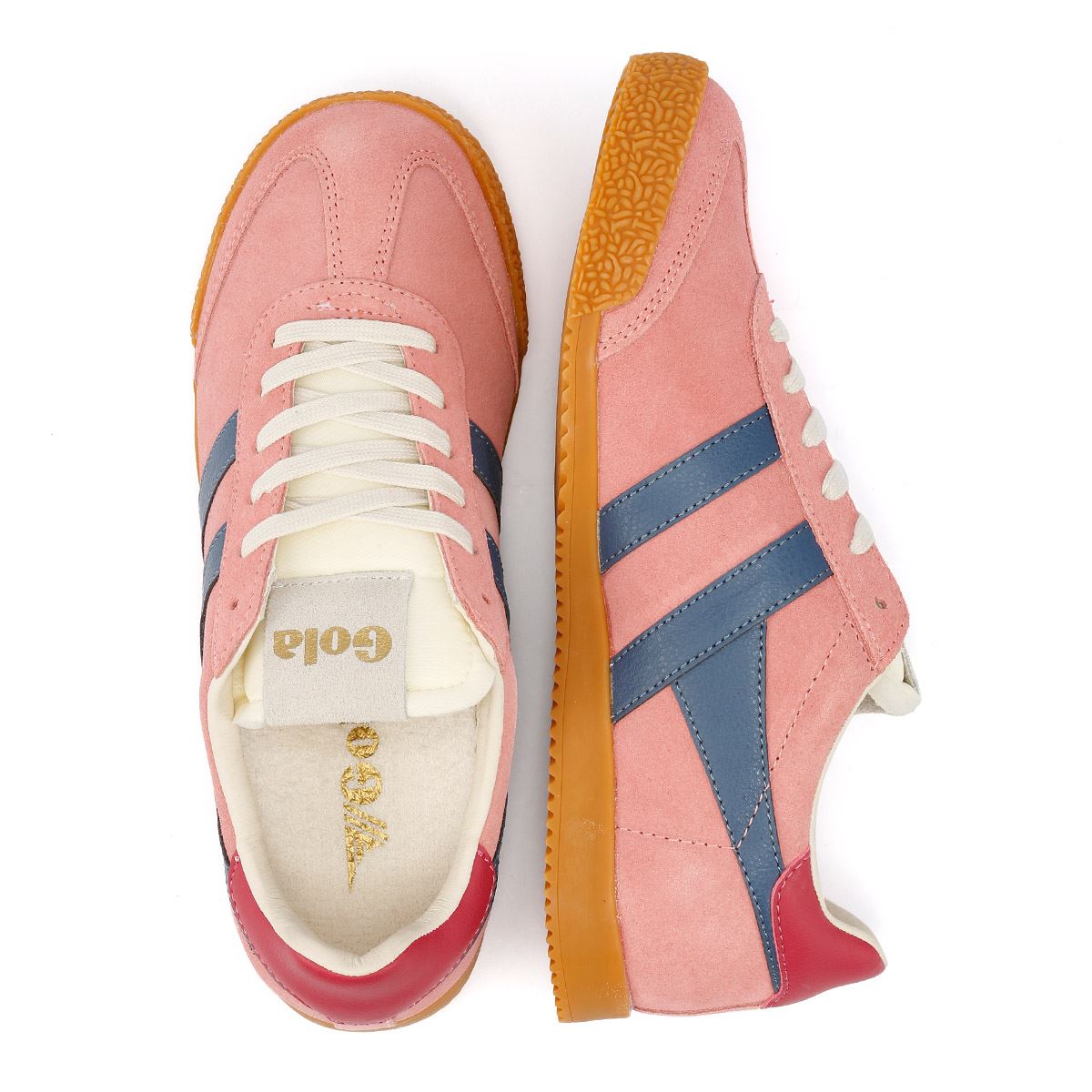 Gola - CLB538UL WOMENS ELAN CORAL PINK/MOONLIGHT