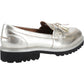 Hush Puppies Ginny Loafer Suede Women's Gold Loafers