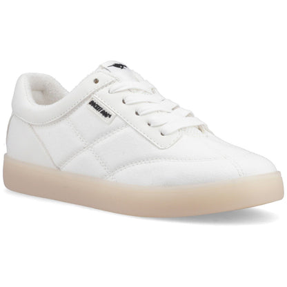 Rocket Dog Kitty Canvas PU Cotton Women's White Shoes