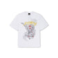 Ed Hardy Storming New York Graphic Relaxed Men's White T-Shirts
