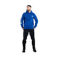 Caterpillar Trademark Banner Cotton Men's Blue Hooded Sweatshirt