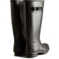 Hunter Women's Huntress Wide Leg Wellington Boots in Black