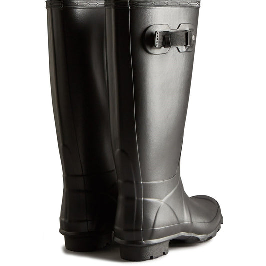 Hunter Women's Huntress Wide Leg Wellington Boots in Black