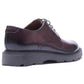 Base London Vector Leather Men's WASHED BROWN Lace-Up Shoes