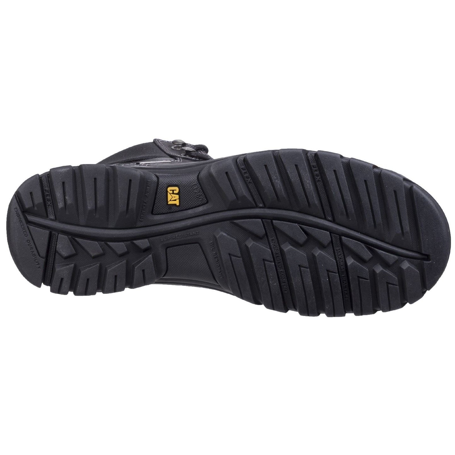 Caterpillar Men's Framework Safety Boot ST S3 WR HRO SRA in Black