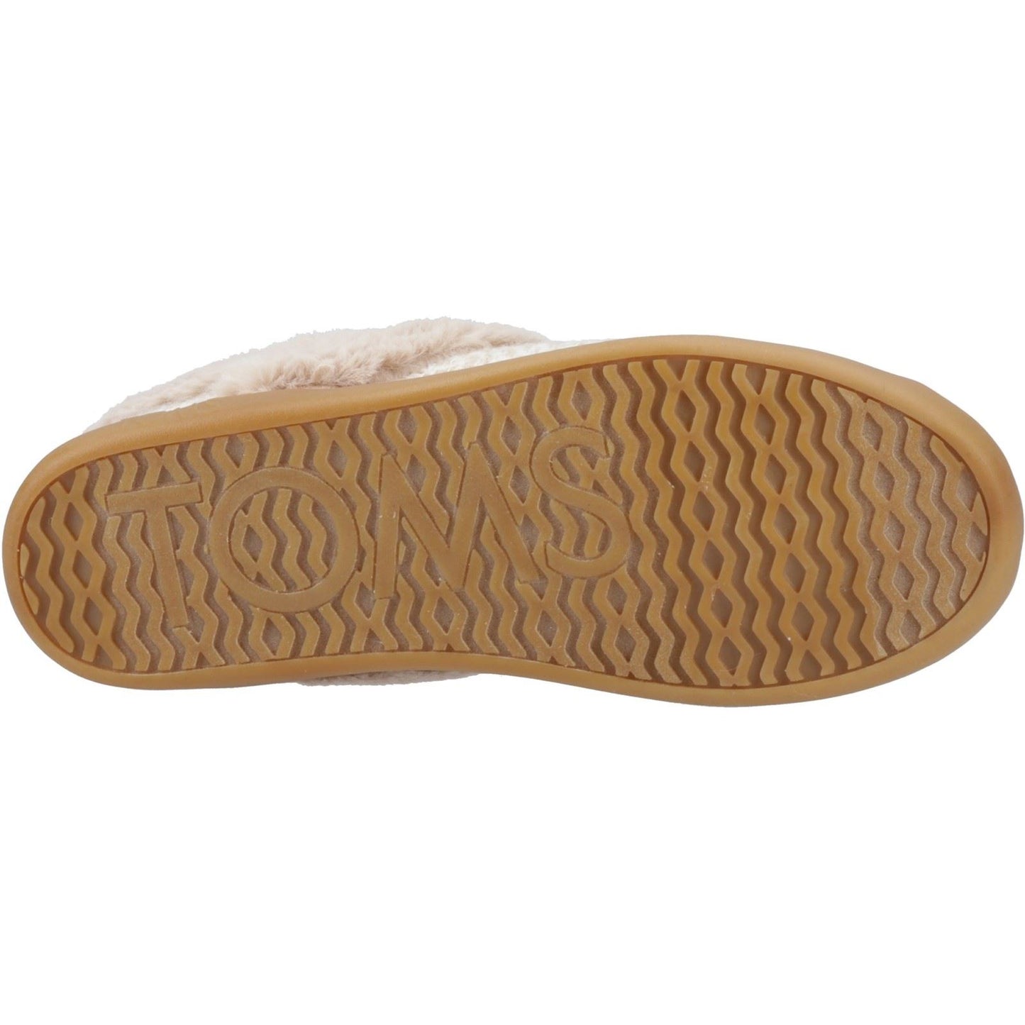 TOMS Oslo Polyester Women's Oatmeal Slippers