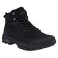 Hi-Tec Jackdaw Mid WP Polyester Men's Black/Carbon Grey Hiking Boots