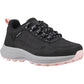 Cotswold Elmfield Nubuck Women's Black Hiking Shoes