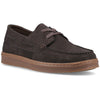 Hush Puppies Madden Boat Shoe Leather Men's Chocolate Boat Shoes