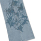 Ed Hardy Cross and Thorn Flared Women's Blue Joggers