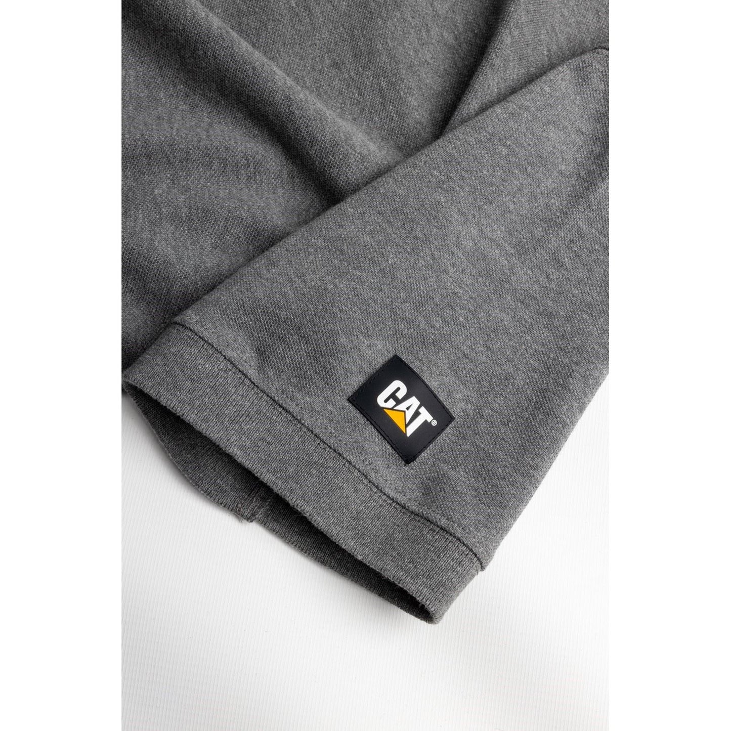 Caterpillar Men's Essentials Polo Shirt in Dark Heather Grey