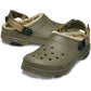 Crocs All Terrain Lined EVA Men's Walnut Clogs