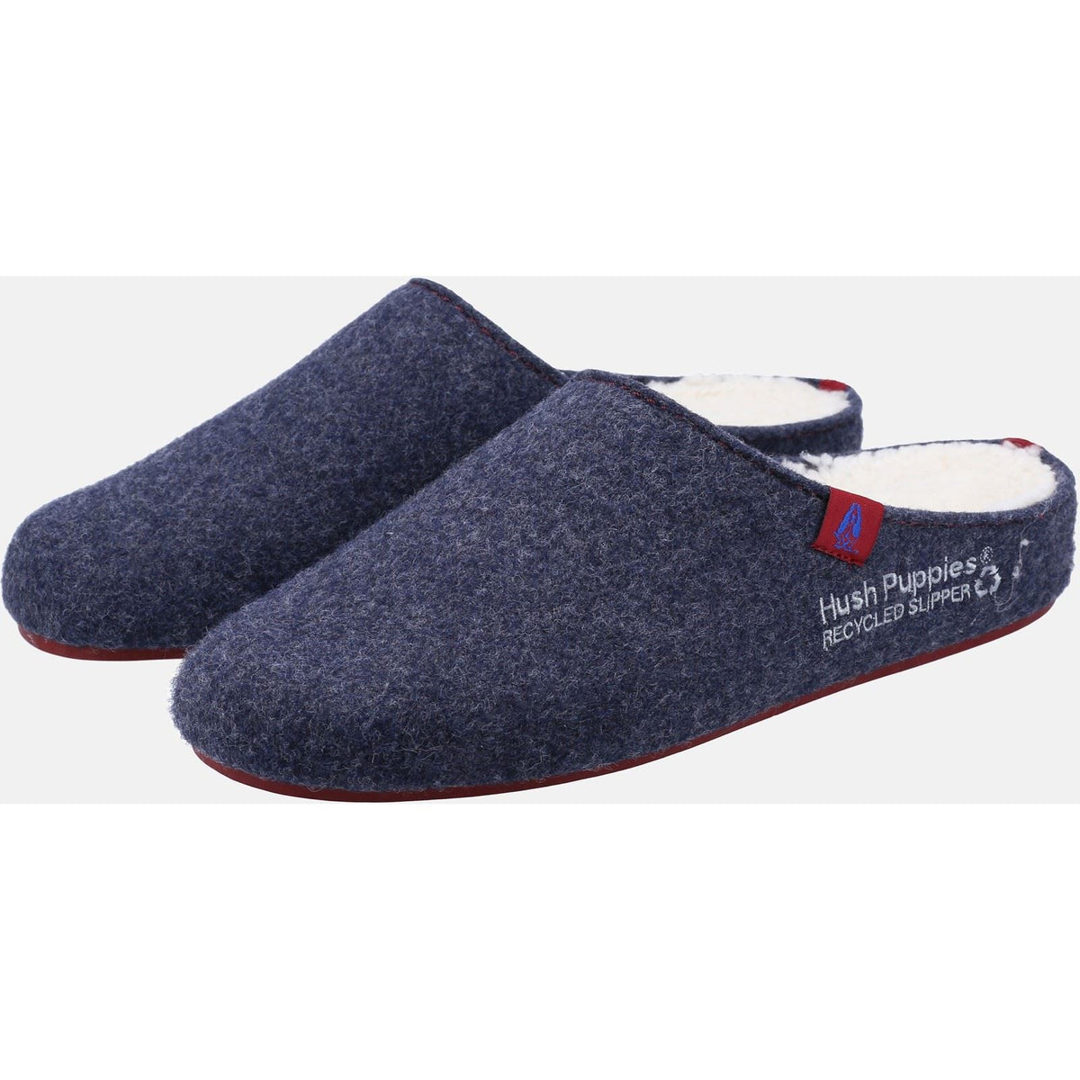 Hush Puppies Men's The Good Slipper in Navy